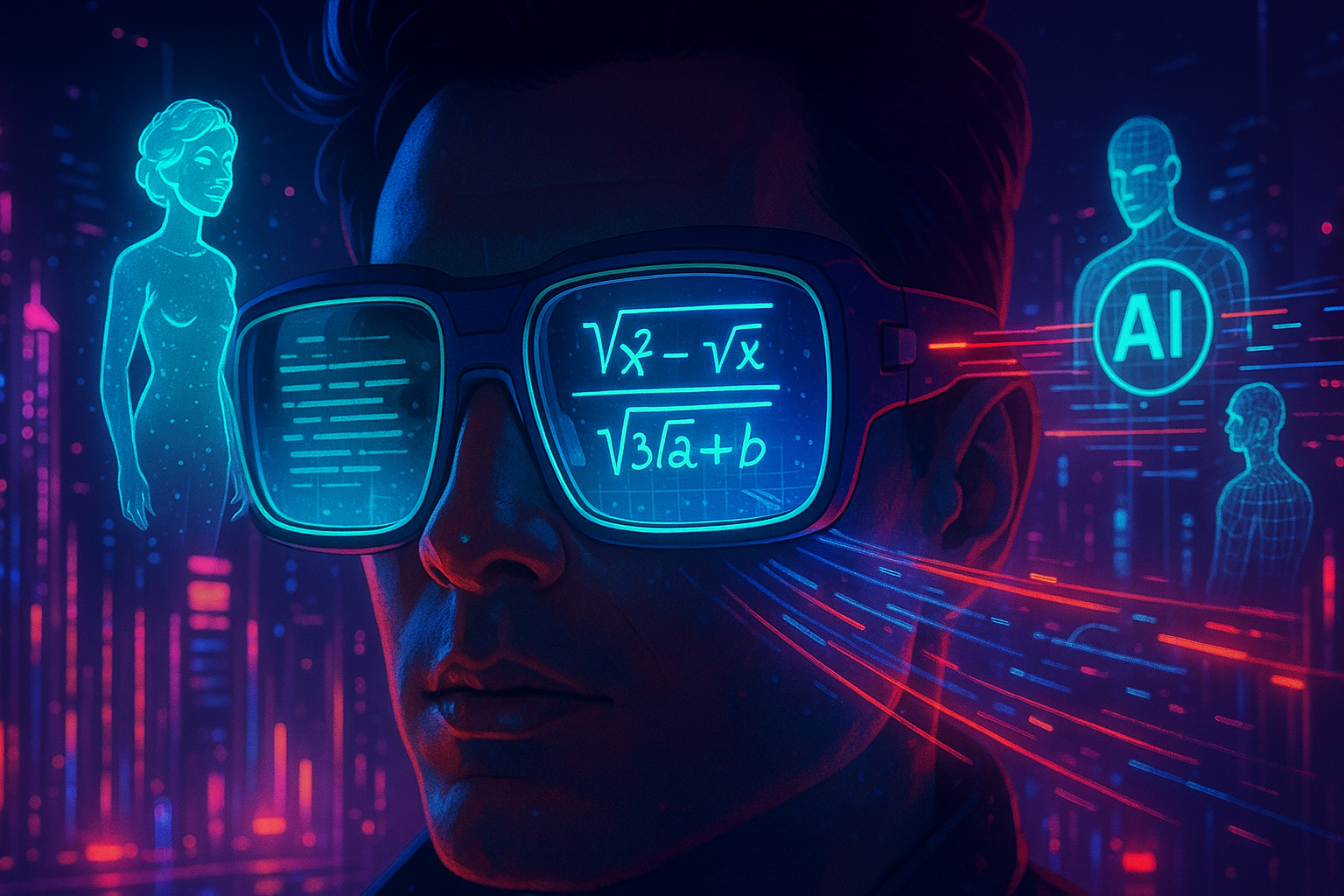 عینک هوشمند مجهز به هوش مصنوعی | نوآوری دو دانش‌آموخته هاروارد