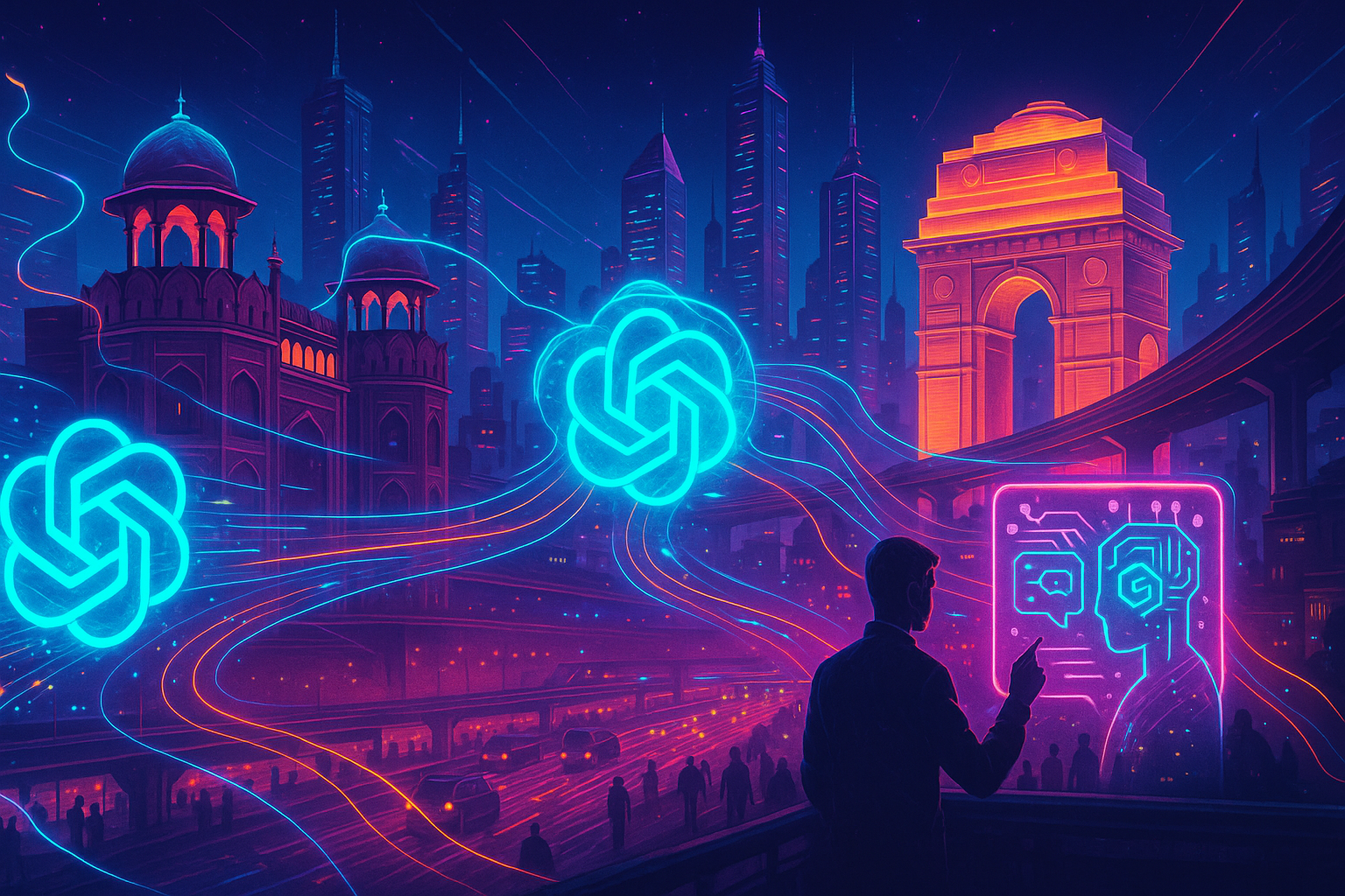 افتتاح دفتر جدید OpenAI در دهلی نو؛ گامی نوین در گسترش هوش مصنوعی در هند