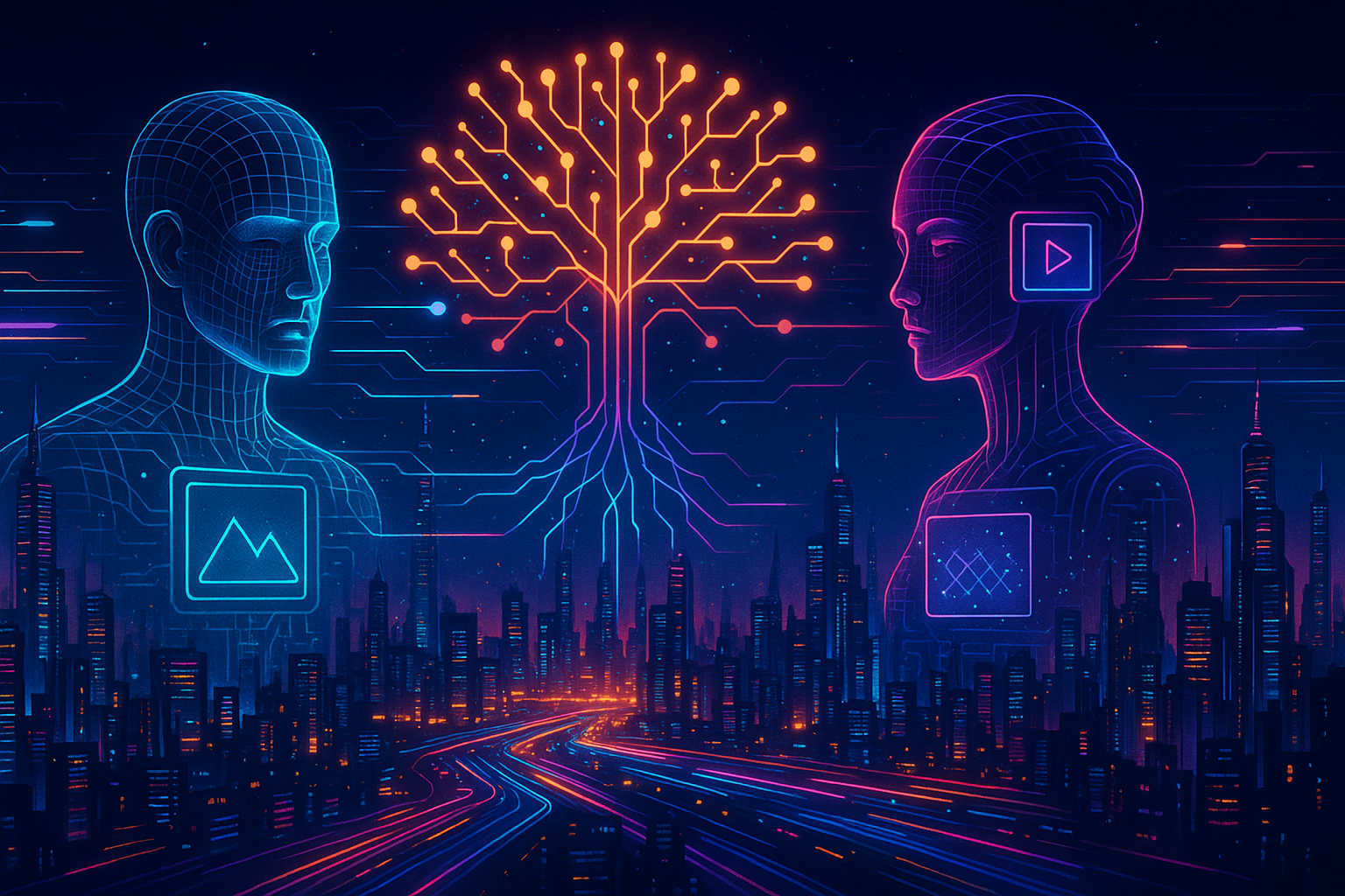 همکاری متا و Midjourney برای ارتقای مدل‌های هوش مصنوعی در تولید تصویر و ویدئو