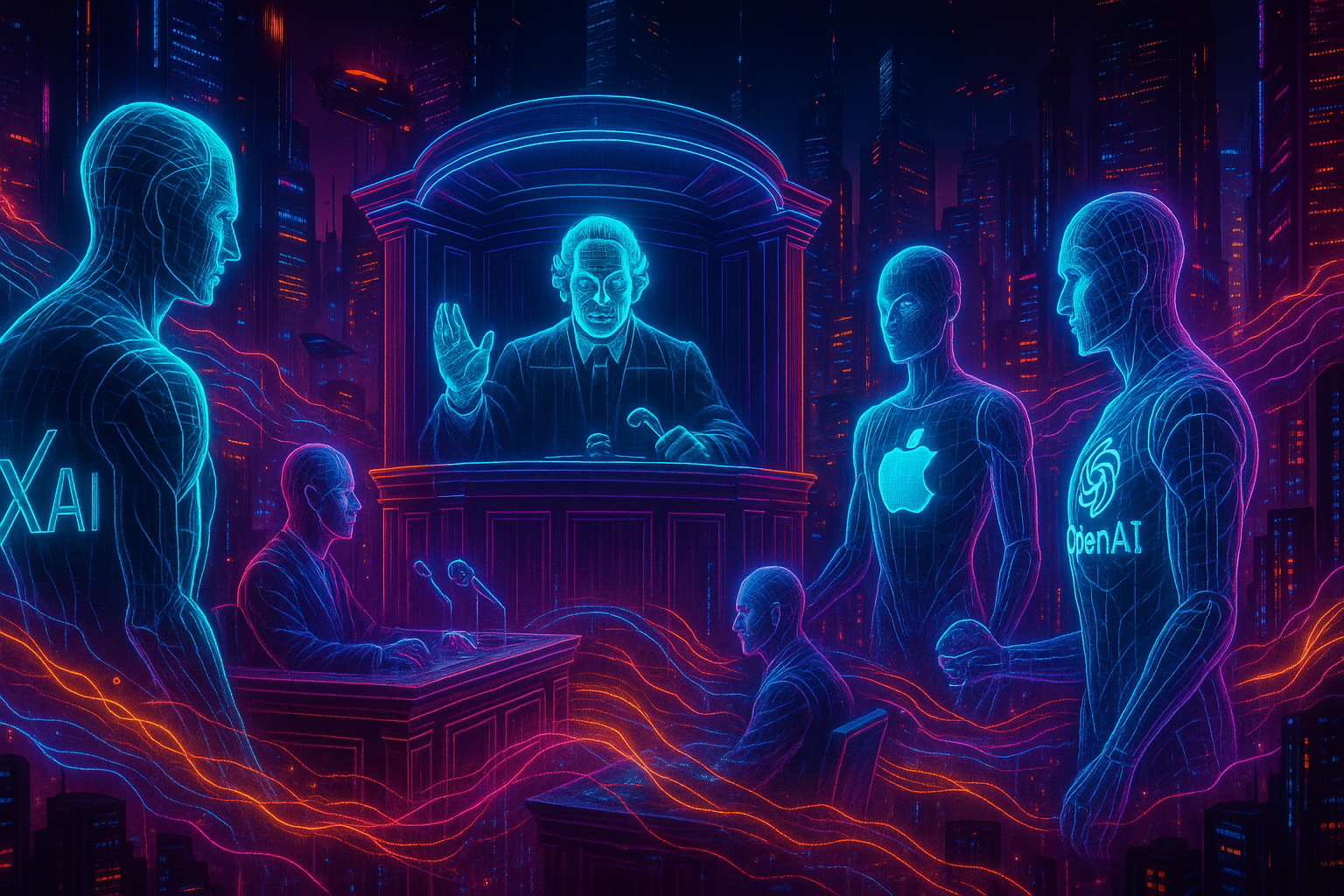 ایلان ماسک و شکایت xAI از اپل و OpenAI به اتهام همدستی انحصارطلبانه