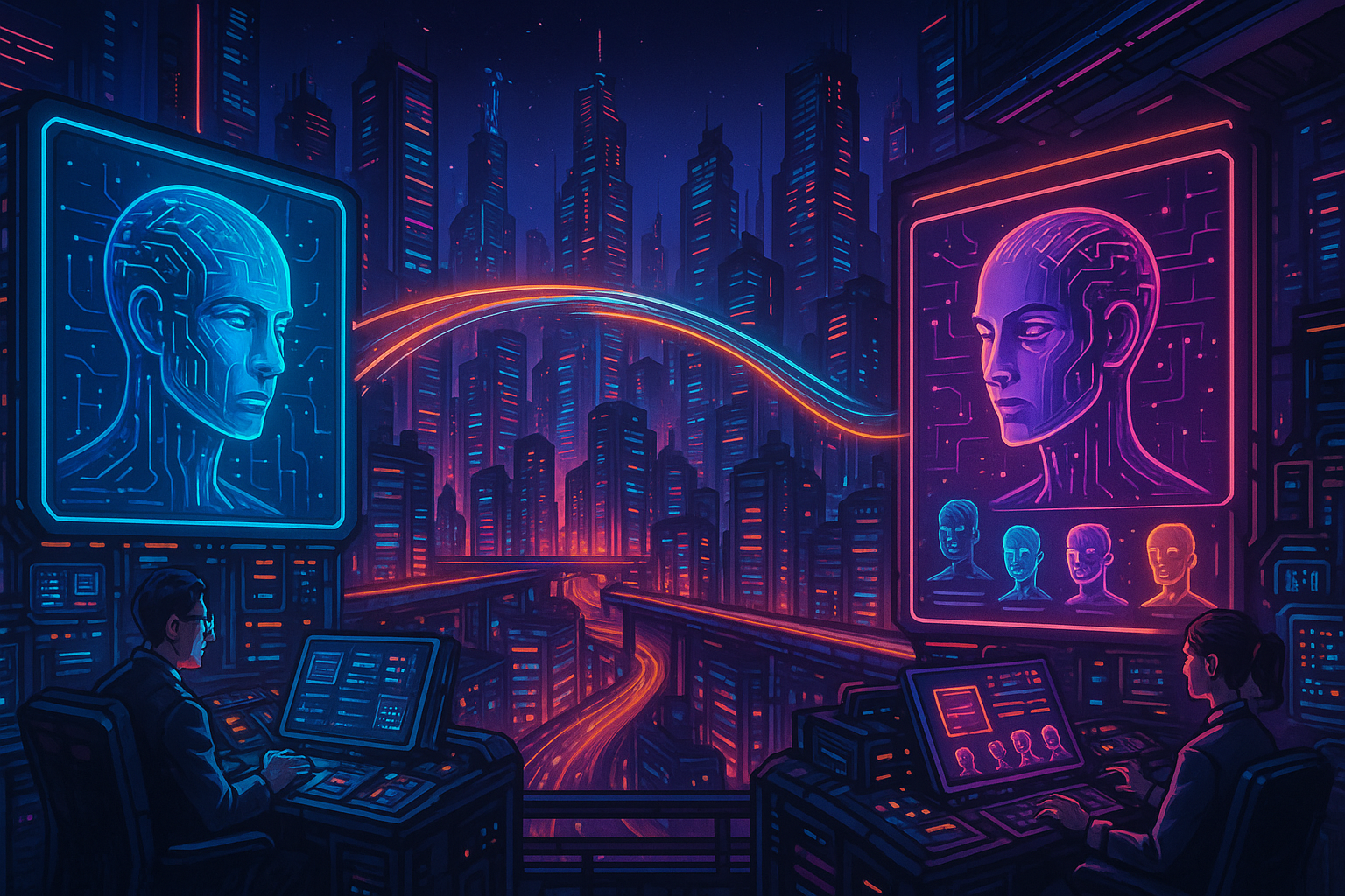 همکاری آزمایش ایمنی مدل‌های رقیب در آزمایشگاه‌های هوش مصنوعی؛ فراخوانی برای استانداردسازی ایمنی