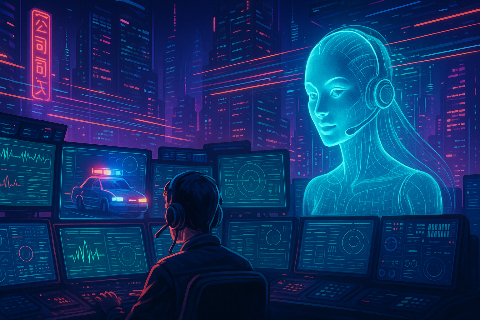 مرکزهای تماس 911 و بحران کمبود نیروی انسانی: راهکار هوش مصنوعی برای پاسخگویی سریع و مؤثر