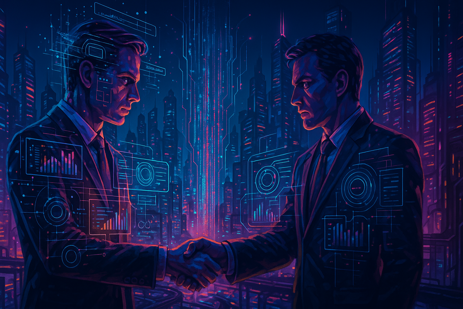 شکاف‌های رو به رشد در همکاری متا با شرکت Scale AI