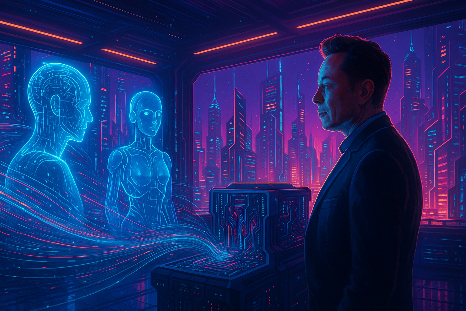 جدایی یکی از بنیان‌گذاران xAI ایلان ماسک و آغاز مسیر جدیدی در سرمایه‌گذاری امن هوش مصنوعی