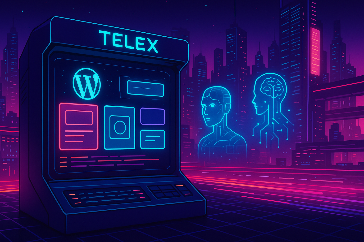 وردپرس از Telex، ابزار آزمایشی توسعه هوش مصنوعی خود رونمایی کرد