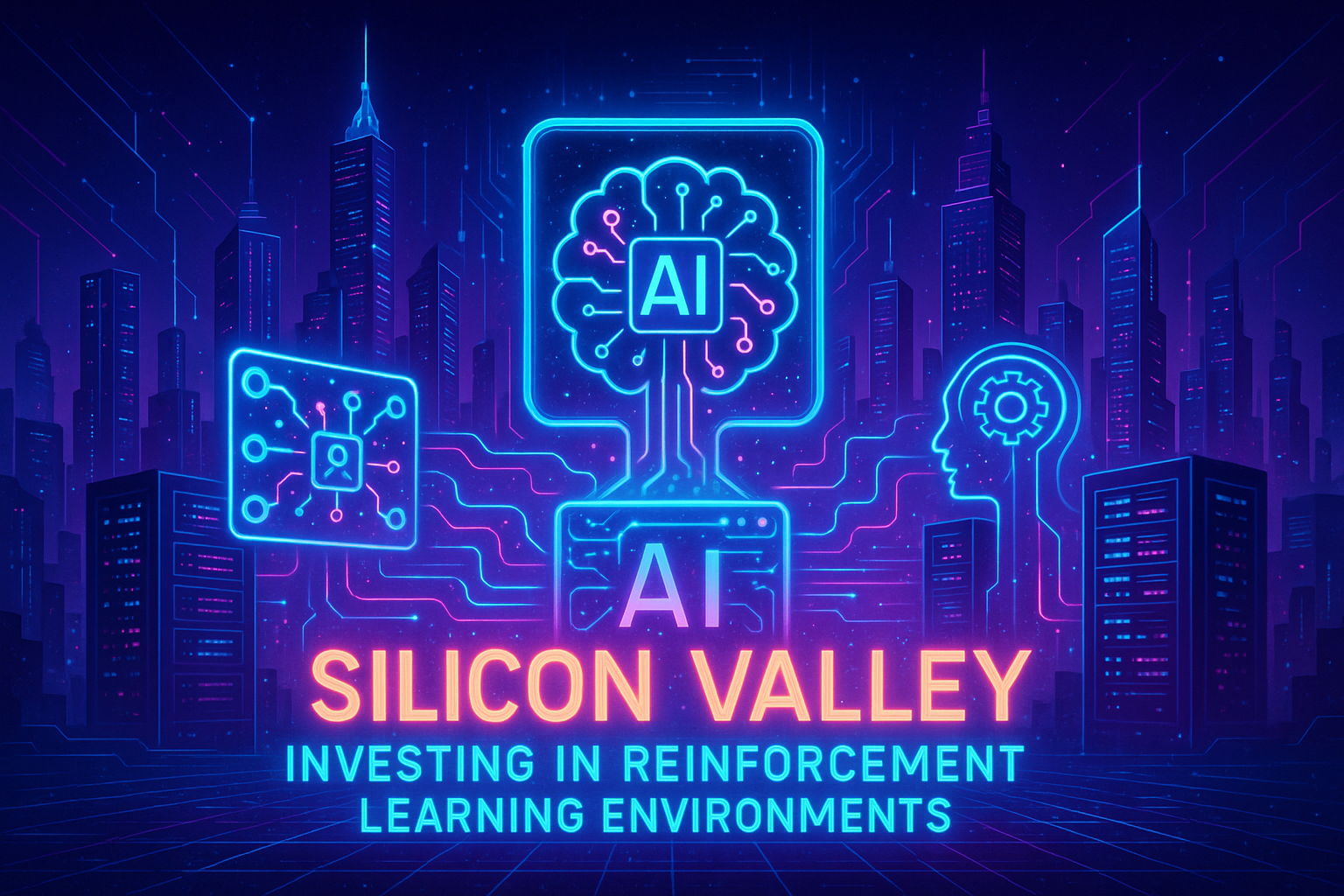 Silicon Valley روی محیط‌ها برای آموزش عامل‌های هوش مصنوعی شرط می‌بندد