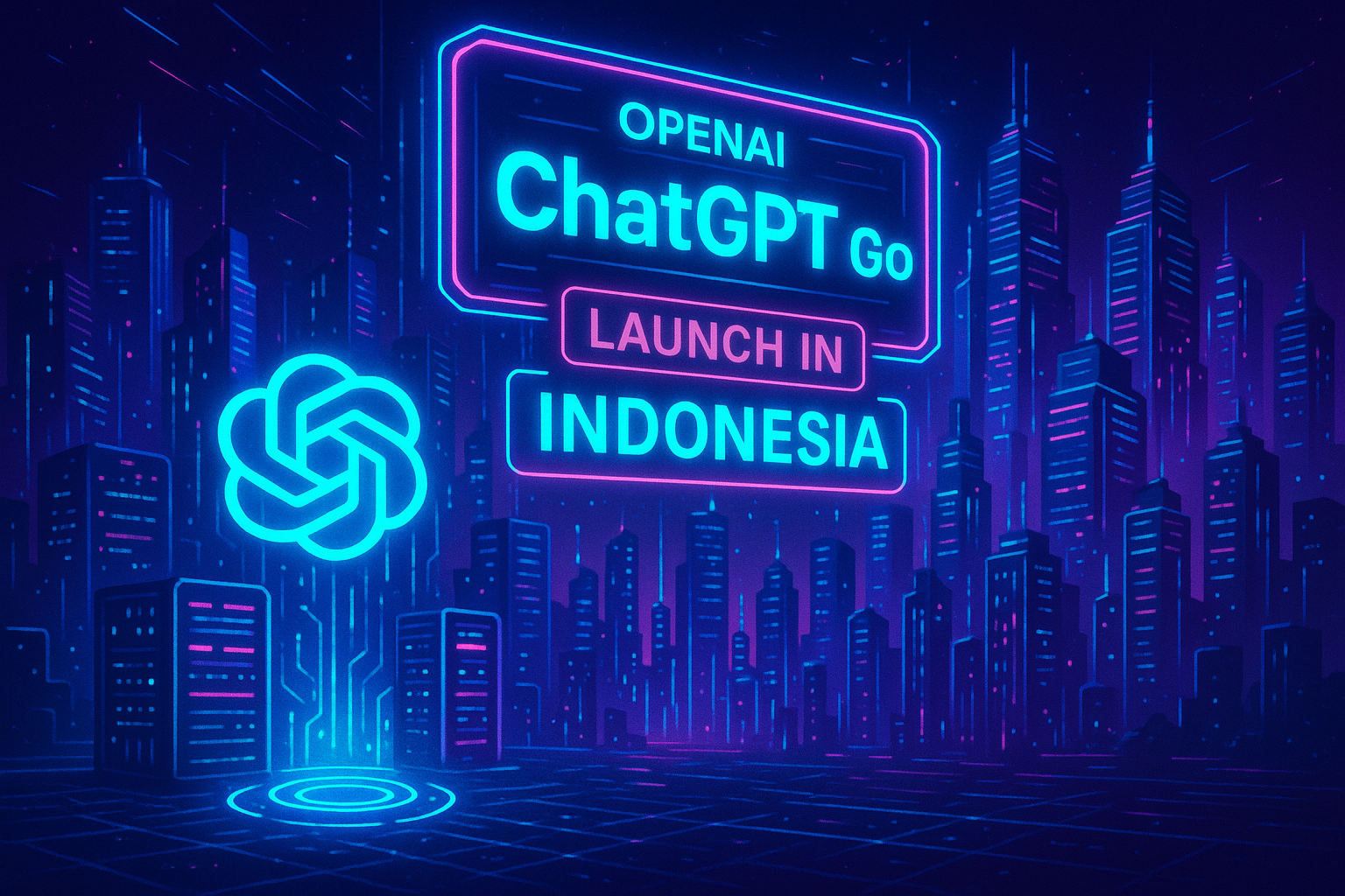 اوپن‌ای‌آی با طرح مقرون‌به‌صرفه چت‌جی‌پی‌تی گو به اندونزی می‌آید