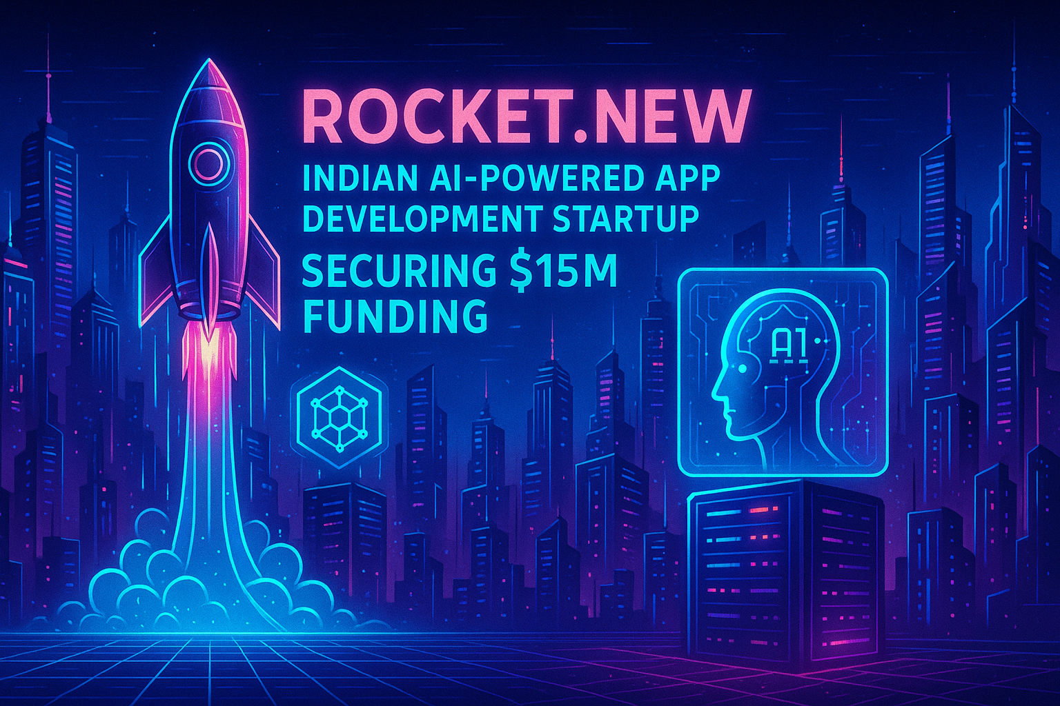 Rocket.new، یکی از استارتاپ‌های پیشگام در کدنویسی وایب در هند، ۱۵ میلیون دلار سرمایه جذب کرد