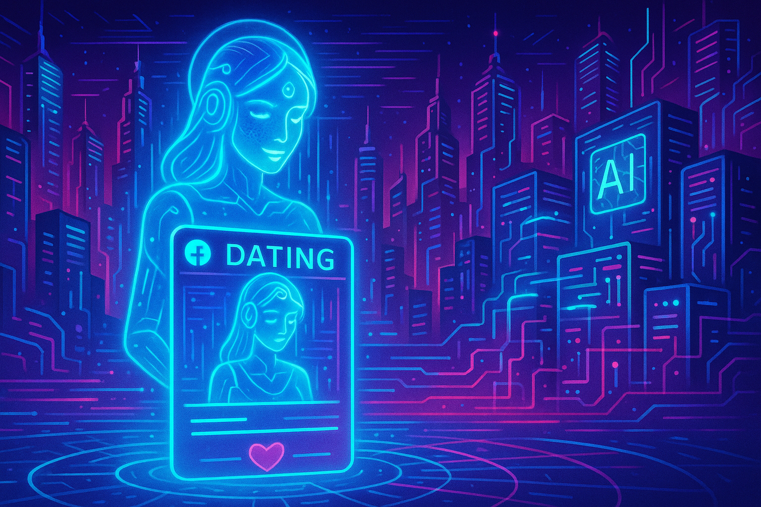 فیسبوک دستیار هوش مصنوعی ویژه در بخش دوست‌یابی را معرفی کرد