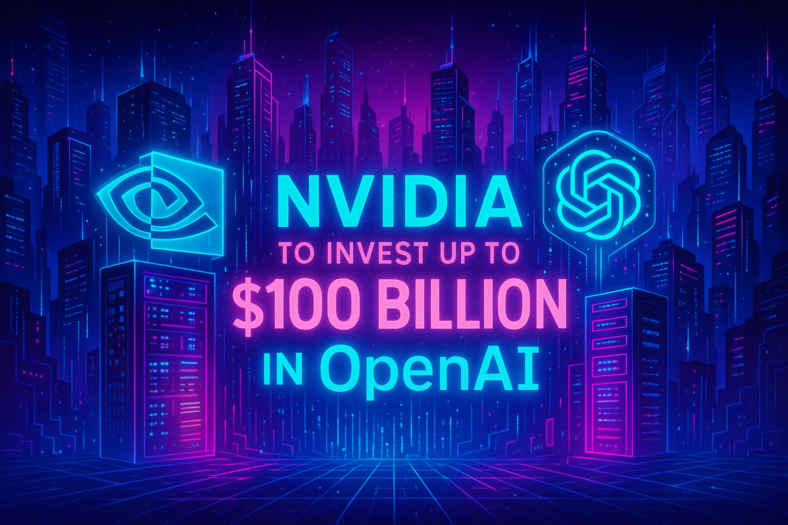 Nvidia برنامه دارد تا 100 میلیارد دلار در OpenAI سرمایه‌گذاری کند