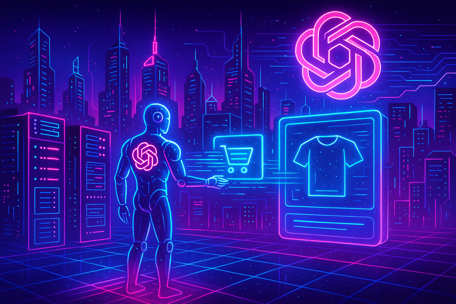 OpenAI با سیستم خرید عاملیت جدید خود به مقابله با گوگل و آمازون می‌رود