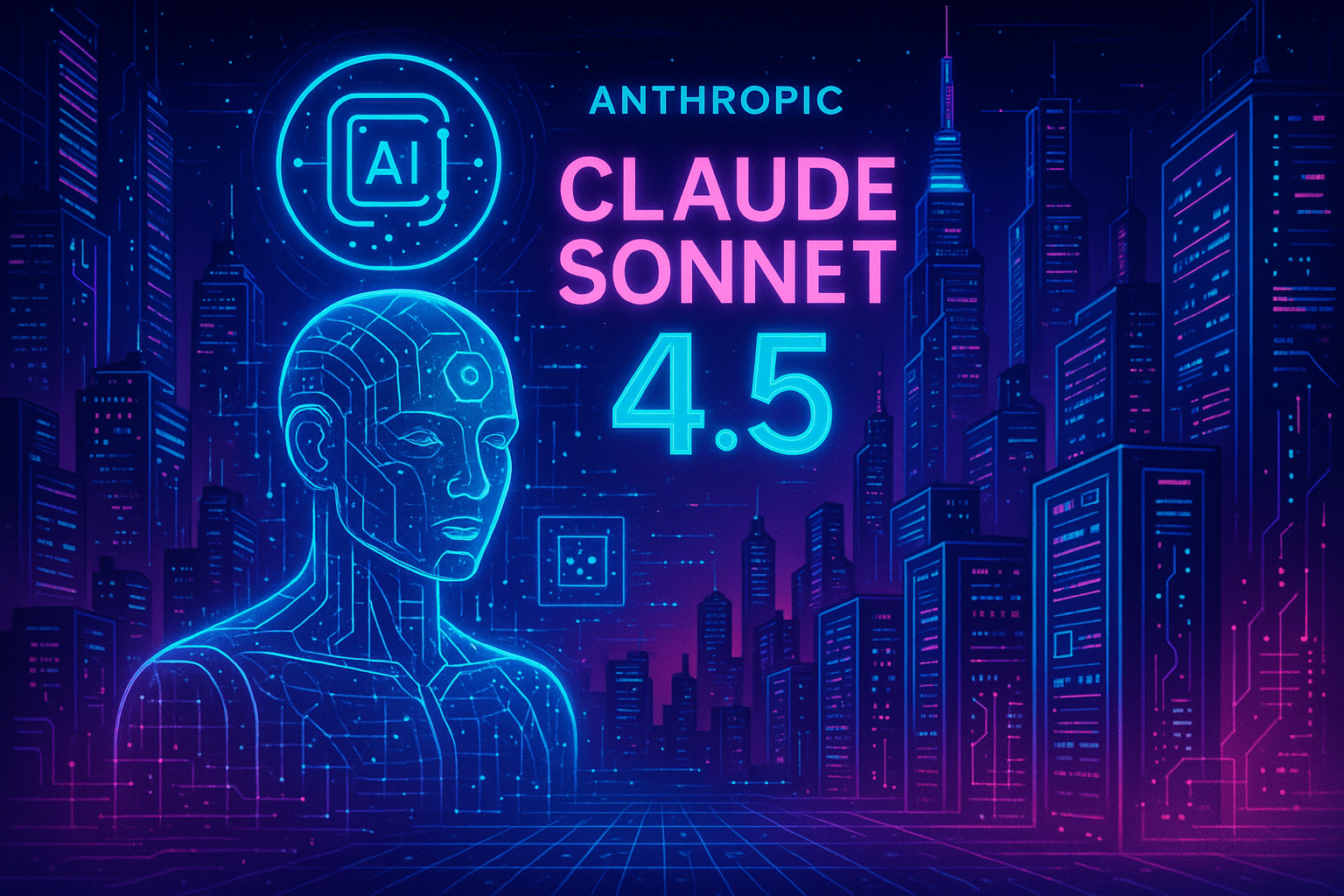 Anthropic جدیدترین مدل هوش مصنوعی خود را با نام Claude Sonnet 4.5 برای برنامه‌نویسی رونمایی کرد