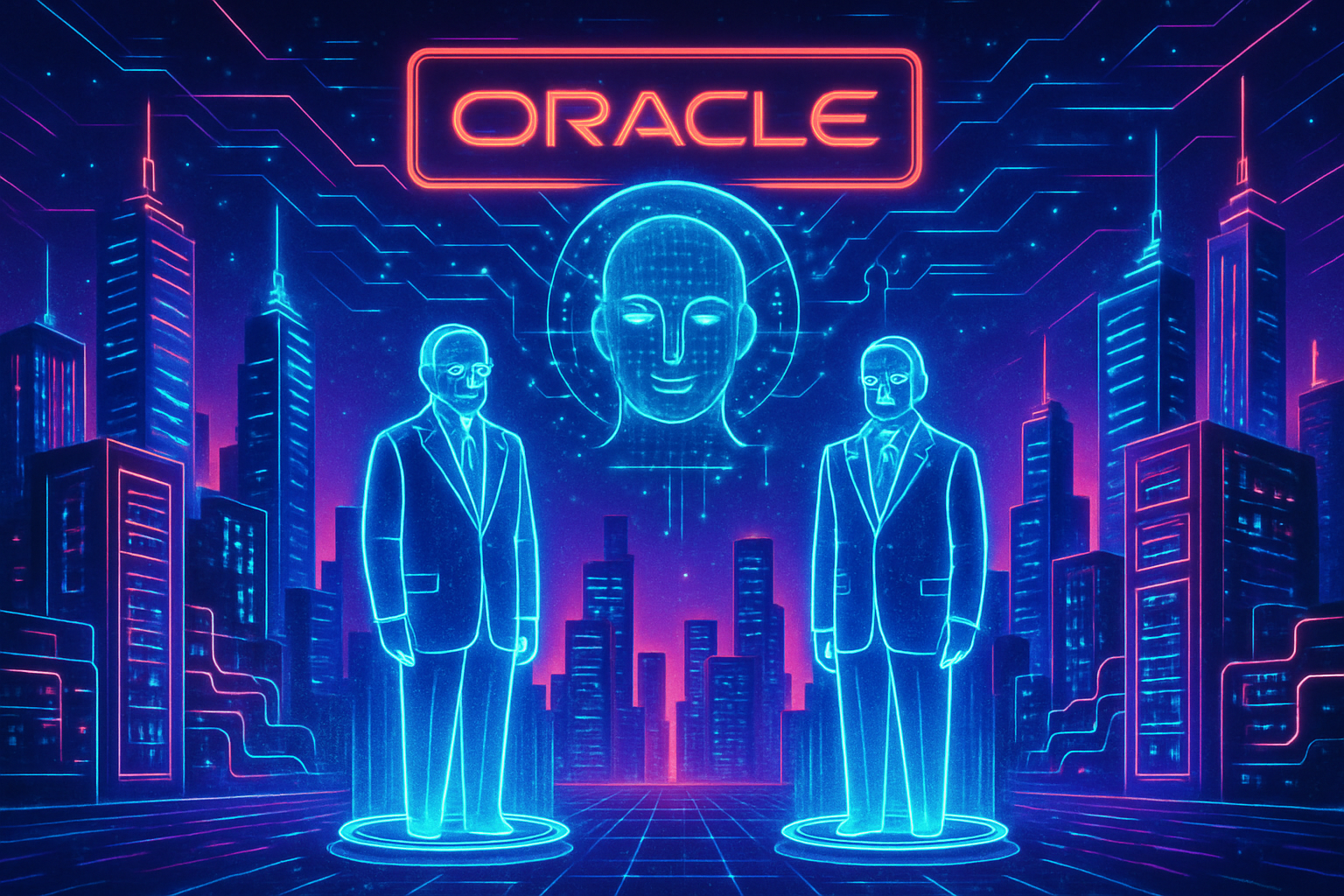 Oracle دو رئیس را به نقش مدیرعامل مشترک منصوب کرد