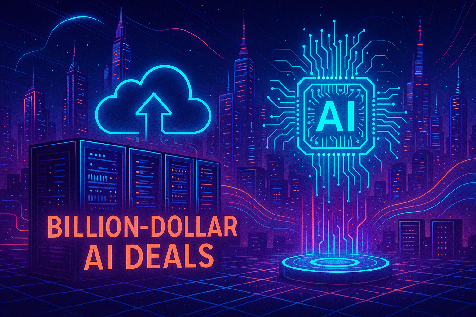 سرمایه‌گذاری‌های زیرساختی میلیارد دلاری که رونق هوش مصنوعی را تقویت می‌کنند