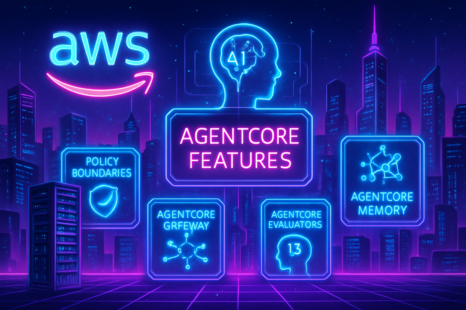 آمازون ایجنت‌کور را با سیاست‌گذاری و حافظه ارتقا داد