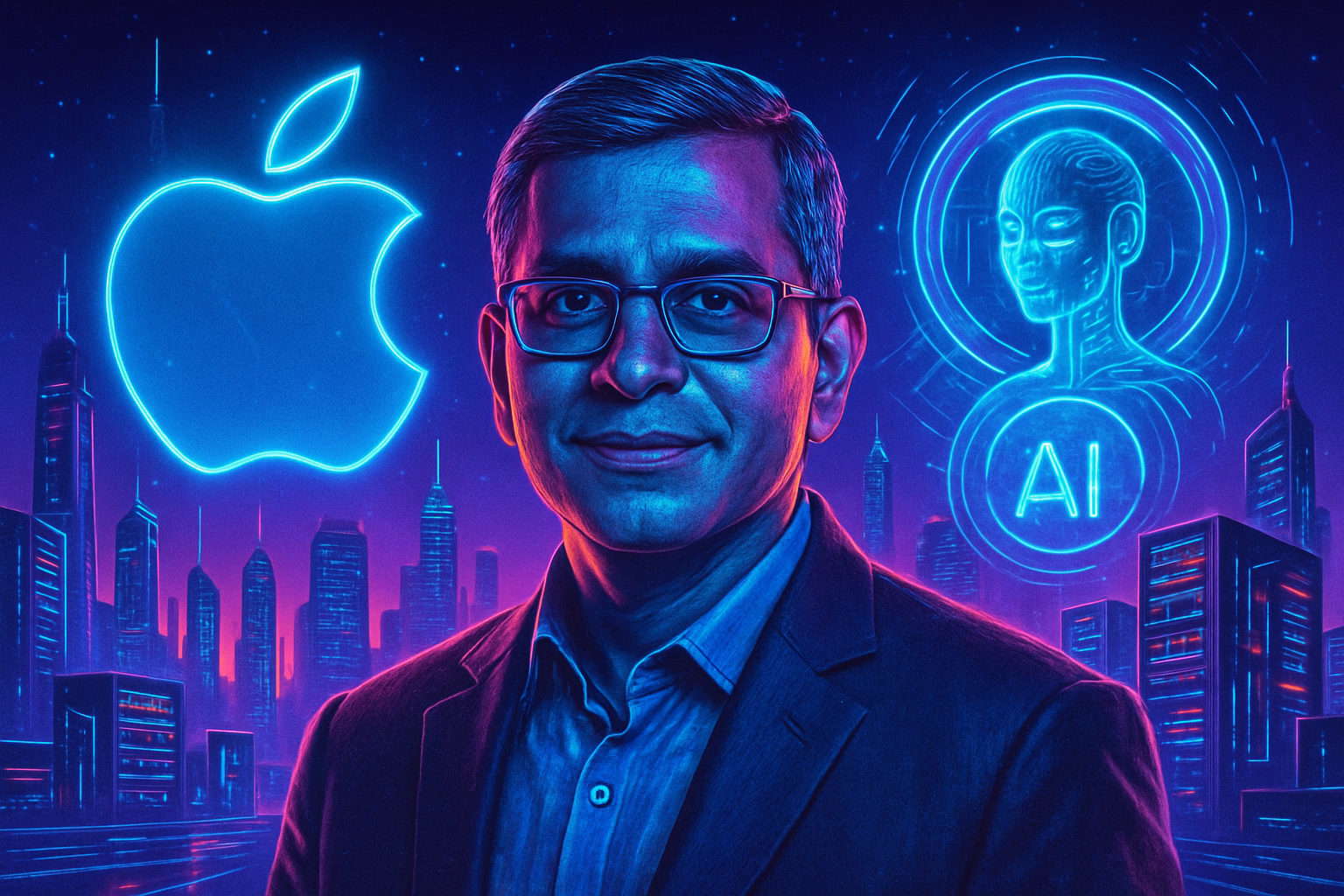 اپل آمار سوبرامانیا را رئیس هوش‌مصنوعی کرد